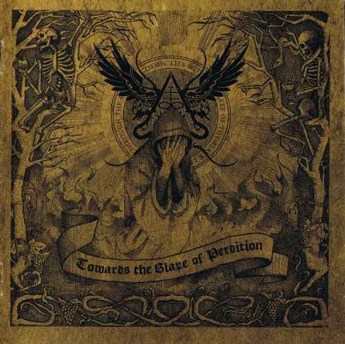 BLAZE OF PERDITION - Towards the Blaze of Perdition Re-Release CD